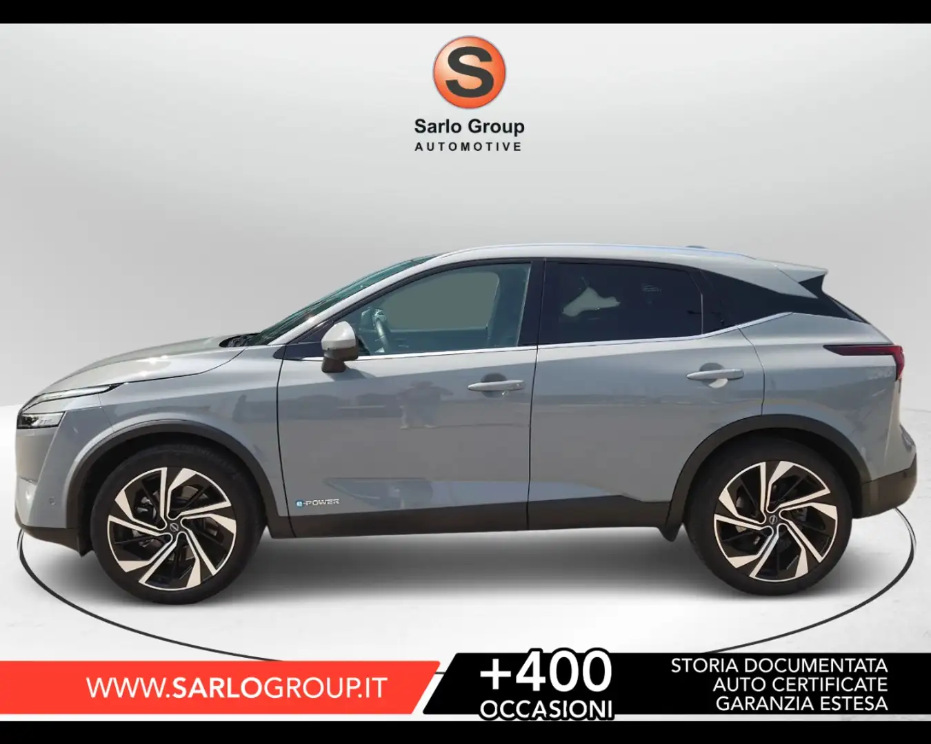 Nissan Qashqai 1.5 e-POWER Tekna+ Grau - 2