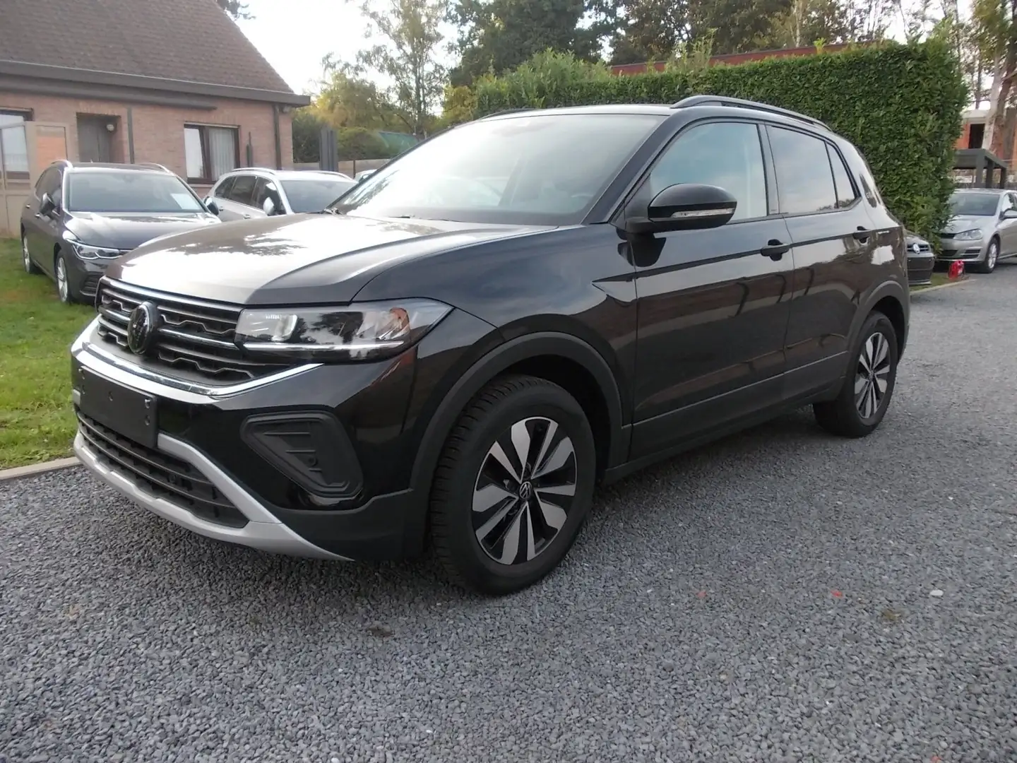 Volkswagen T-Cross T-Cross 1.0 TSI OPF GOAL FACE-LIFT Noir - 1