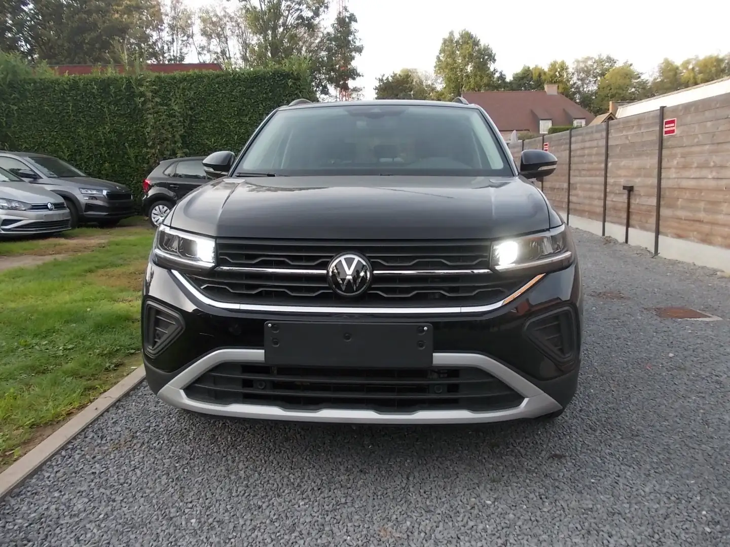Volkswagen T-Cross T-Cross 1.0 TSI OPF GOAL FACE-LIFT Noir - 2