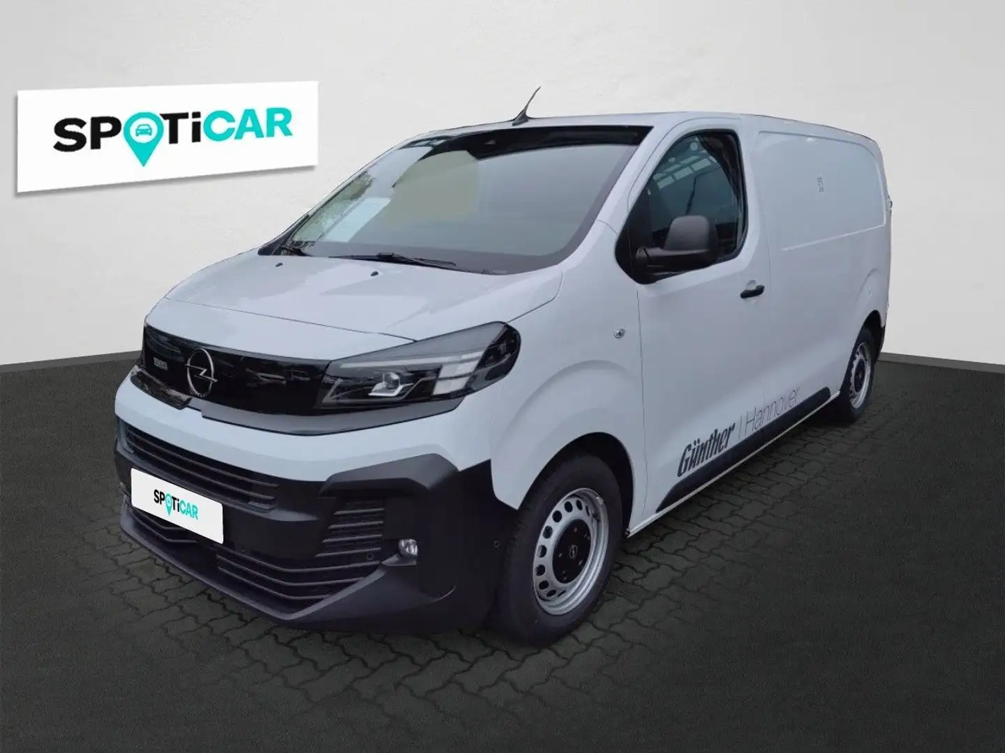 Opel Vivaro Cargo M 2.0D 106KW Connect-Paket Blanc - 1