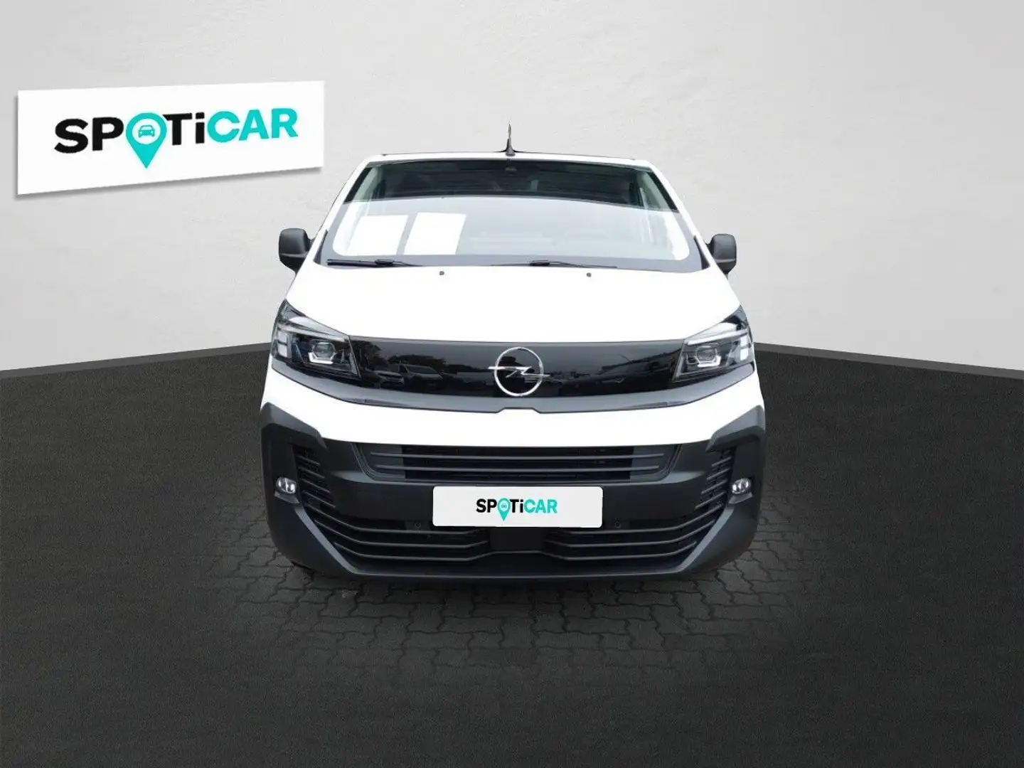 Opel Vivaro Cargo M 2.0D 106KW Connect-Paket Blanc - 2