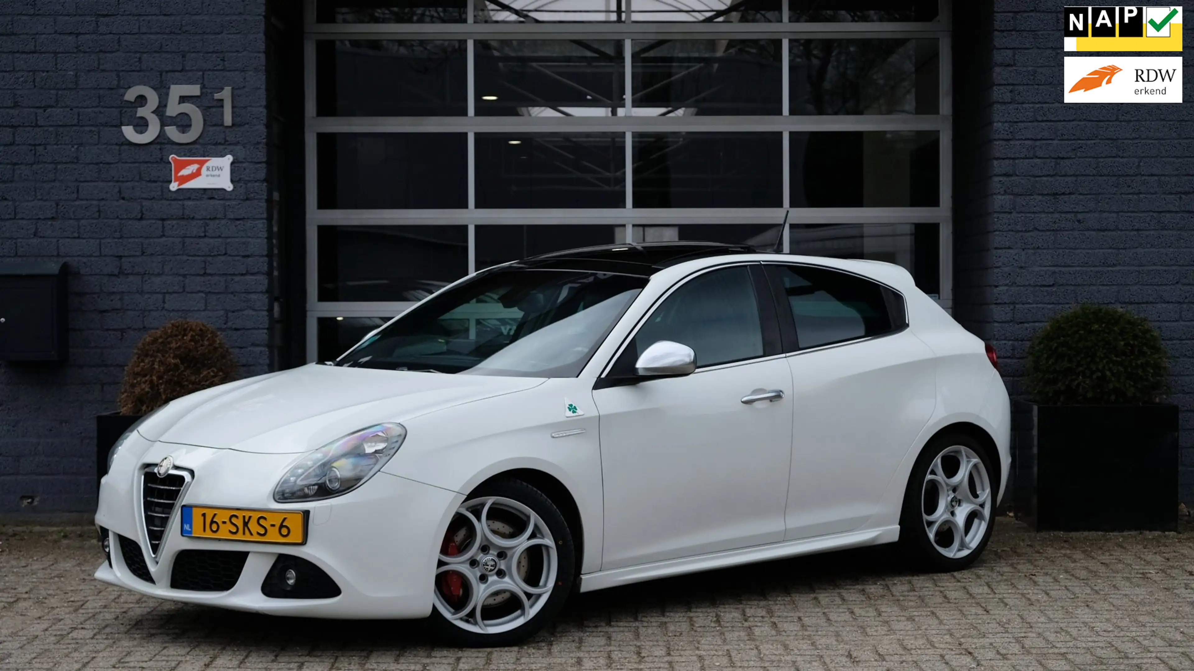 Alfa Romeo Giulietta 1.7 TBi Quadrifoglio Verde |Bose|Leder|Pano|Xenon