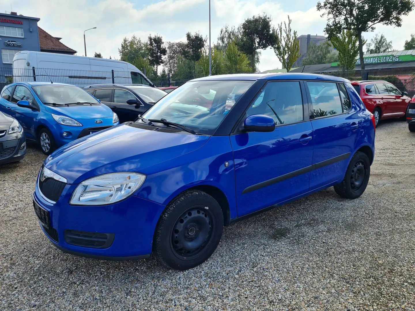 Skoda Fabia Ambiente / TÜV / Klima Blau - 1