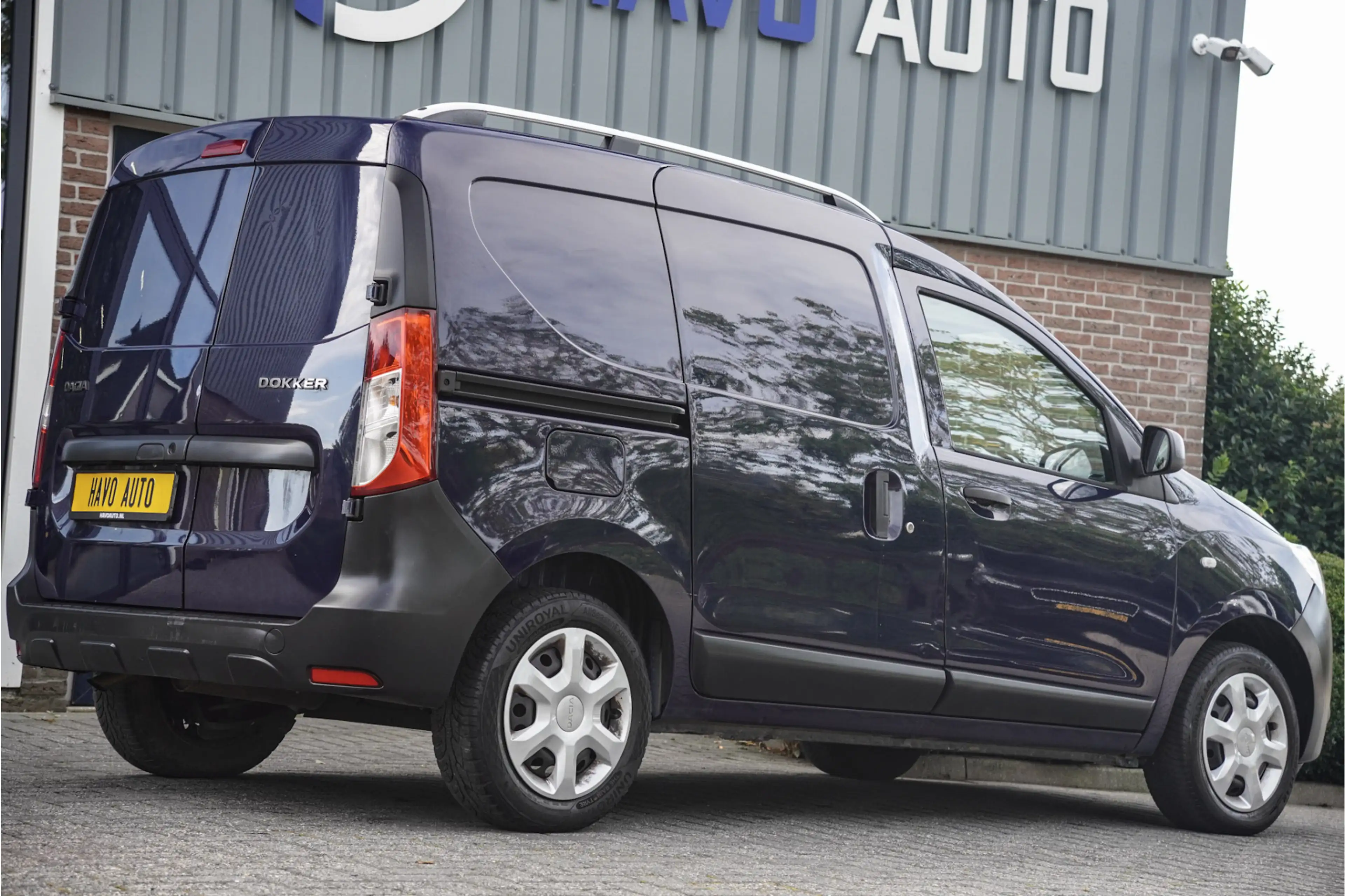 Dacia Dokker 1.6 MPI, AIRCO, 2x ZIJDEUR, INCL. BTW — photo 4