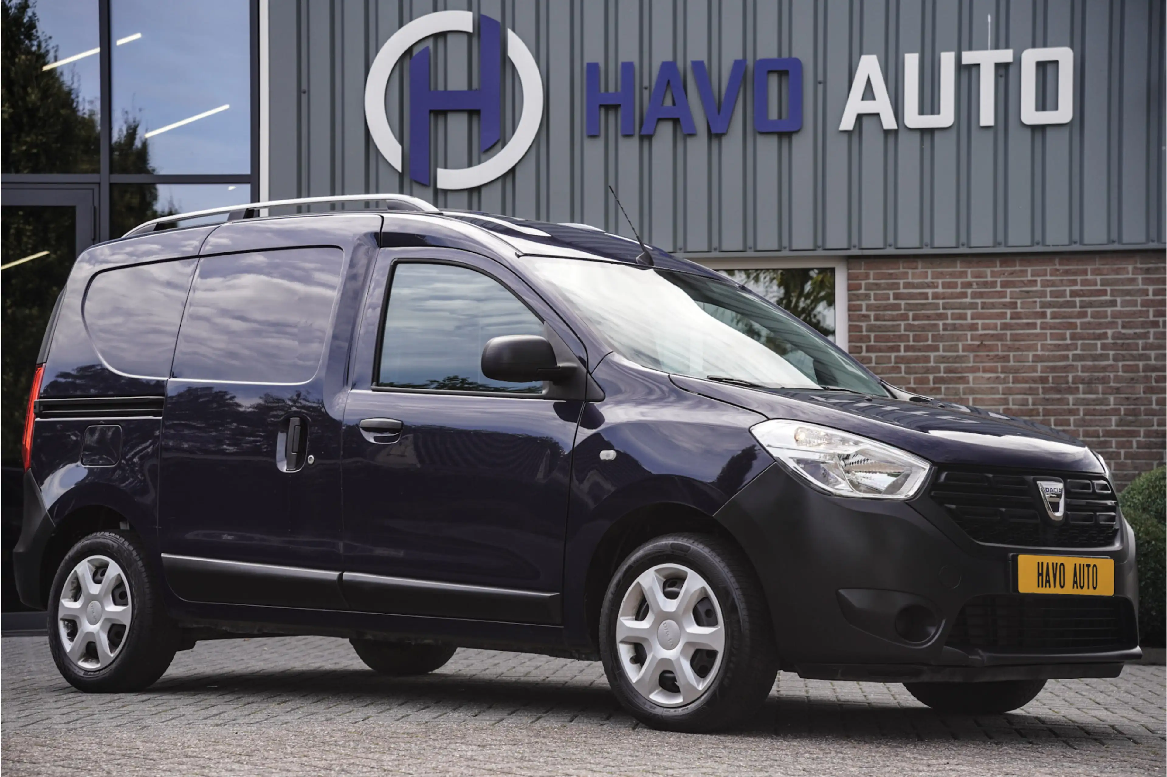 Dacia Dokker 1.6 MPI, AIRCO, 2x ZIJDEUR, INCL. BTW