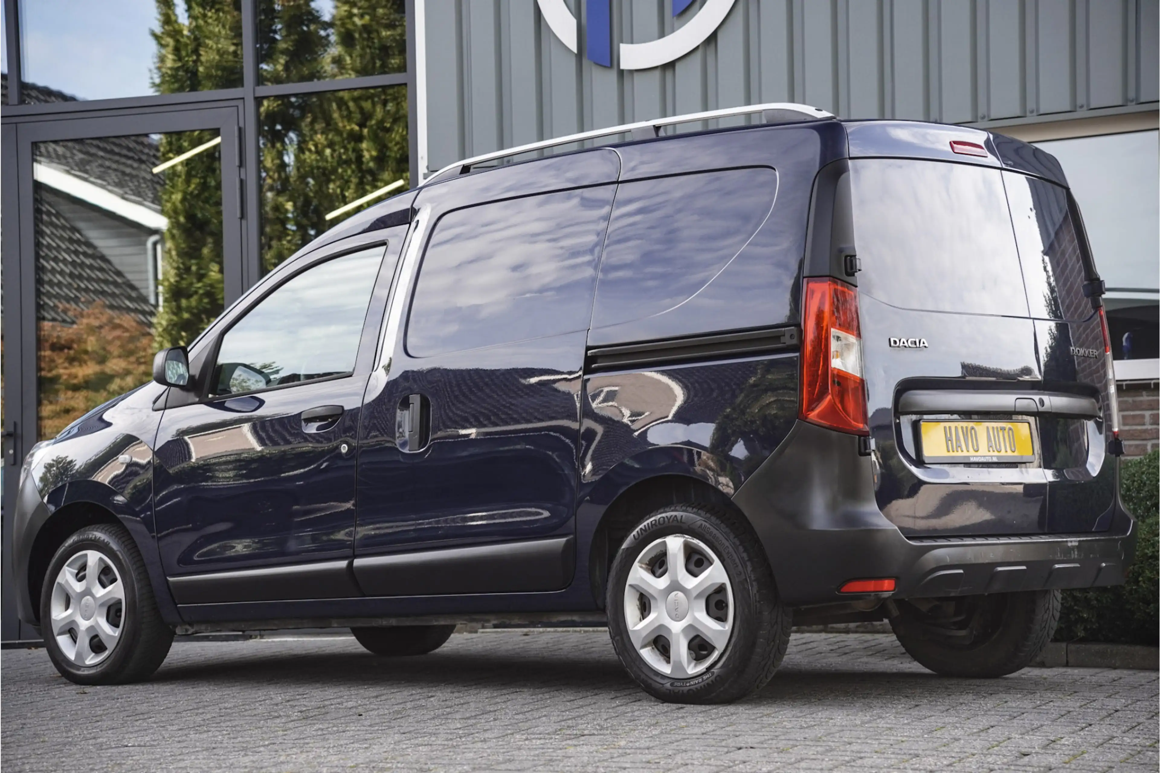 Dacia Dokker 1.6 MPI, AIRCO, 2x ZIJDEUR, INCL. BTW — photo 3