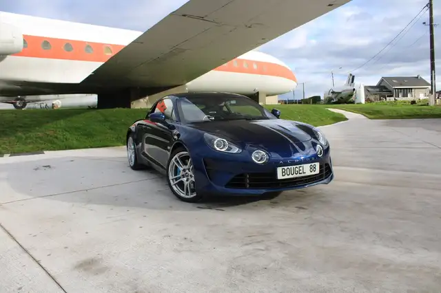 Alpine A110 SPORT 1L8 TURBO 252 BOITE AUTO +PALETTE GPS CAMÉRA BACQUET FOCAL USB FULL LEDS