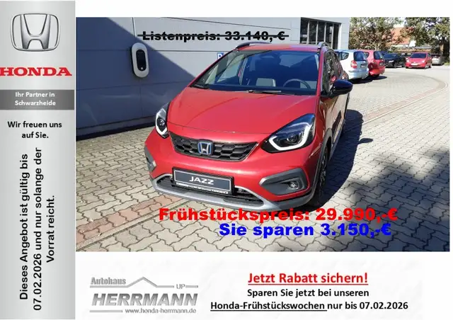 Honda Jazz Jazz e:HEV 1.5 i-MMD Hybrid Crosstar Advance