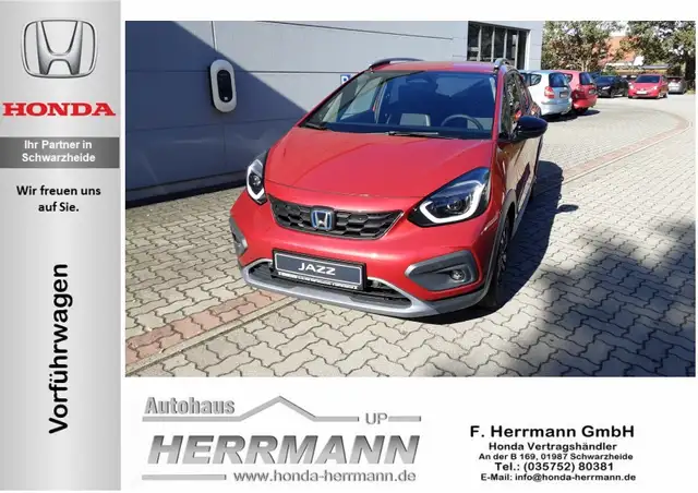 Honda Jazz Jazz e:HEV 1.5 i-MMD Hybrid Crosstar Advance