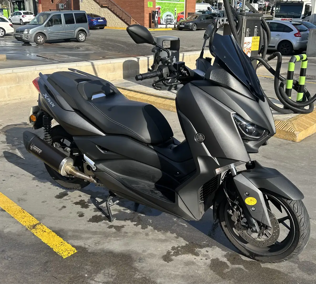 Yamaha X-Max 300 XMAX 300 Tech Max Negro - 2