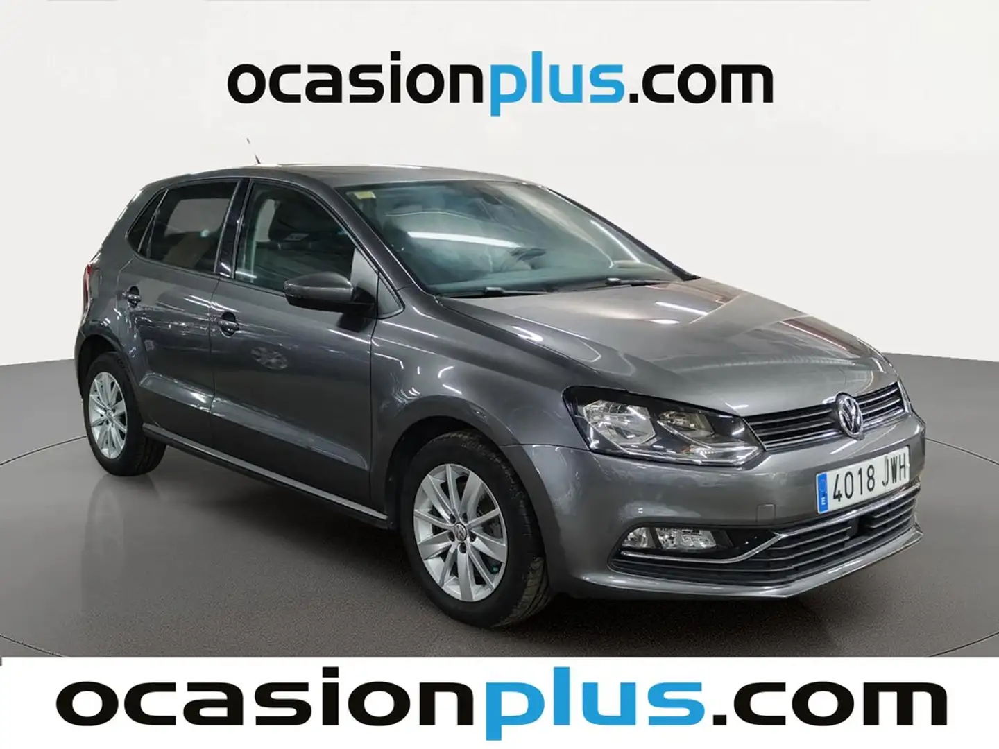 Volkswagen Polo 1.2 TSI BMT Sport DSG 81kW Gris - 2