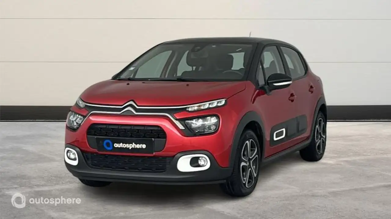 Citroen C3 1.2 PureTech 83ch S\\u0026S Shine 130g
