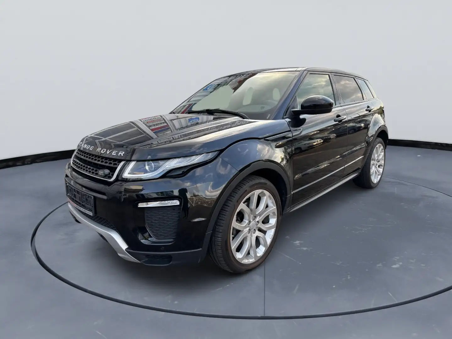 Land Rover Range Rover Evoque SEDynamic/Vollleder/Kamera/20"/Pano/Memory Schwarz - 2
