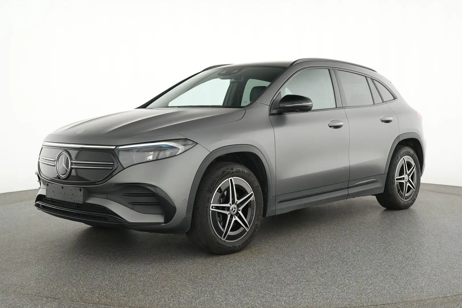 Mercedes-Benz EQA 350 4MATIC AMG Line Grau - 1