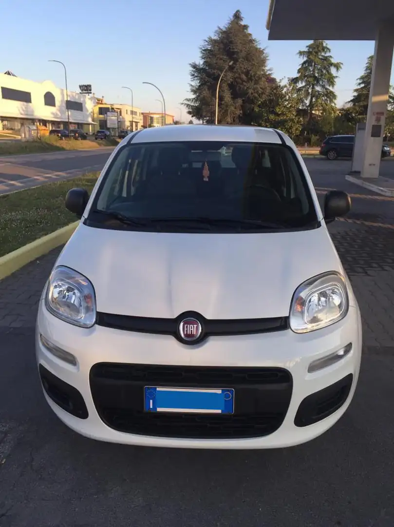 Fiat Panda 1.2 Easy Weiß - 2