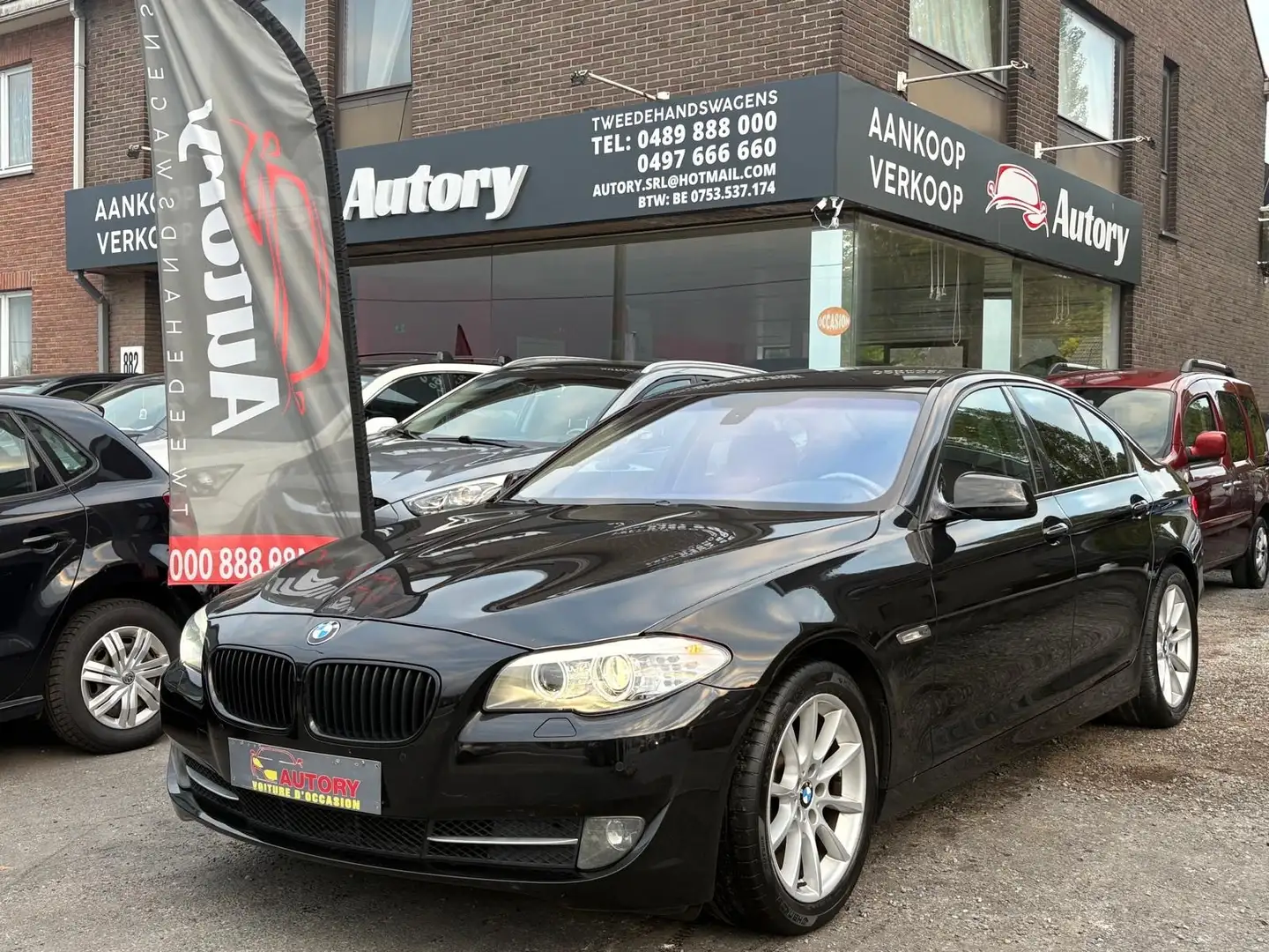 BMW 520 520dA Noir - 1