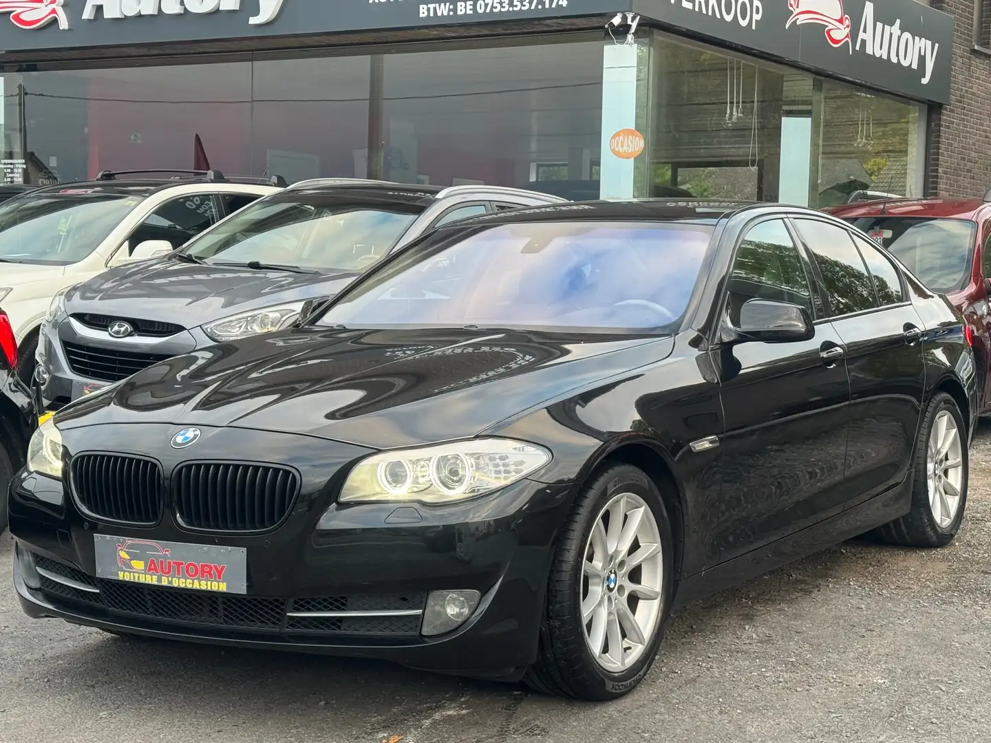 BMW 520 520dA Noir - 2