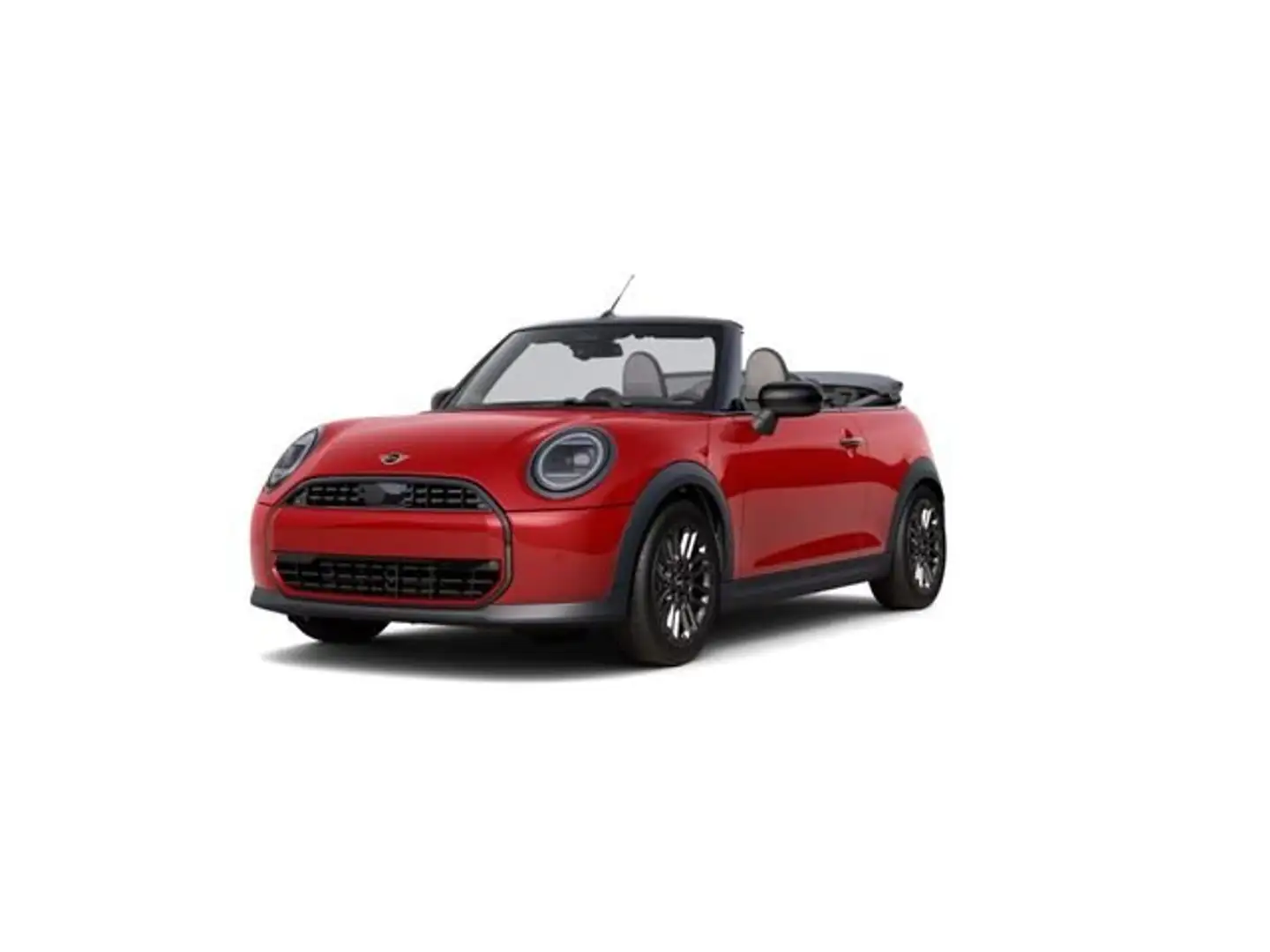 MINI Cooper Cabrio C Classic Aut. Rojo - 1