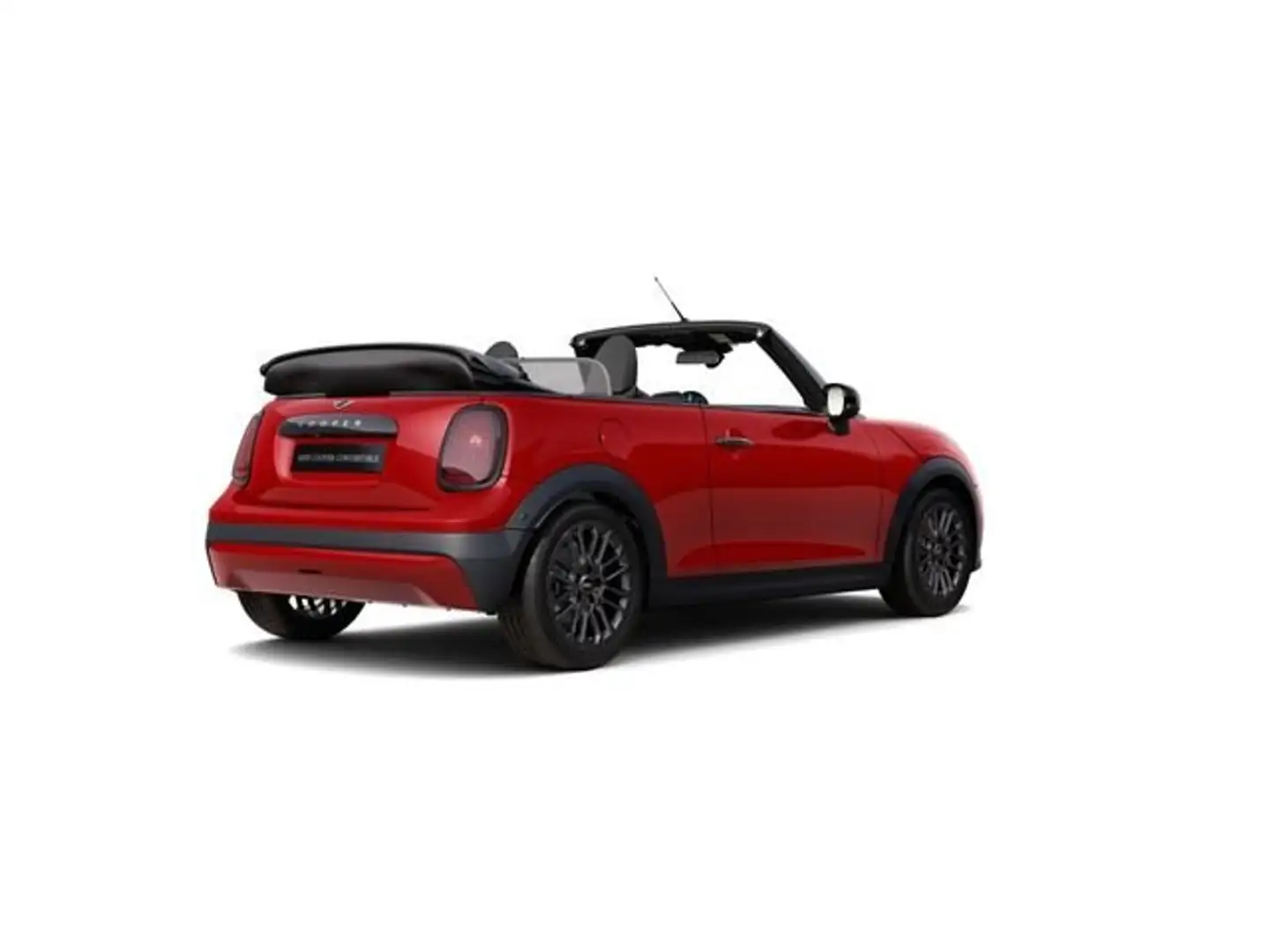 MINI Cooper Cabrio C Classic Aut. Rojo - 2