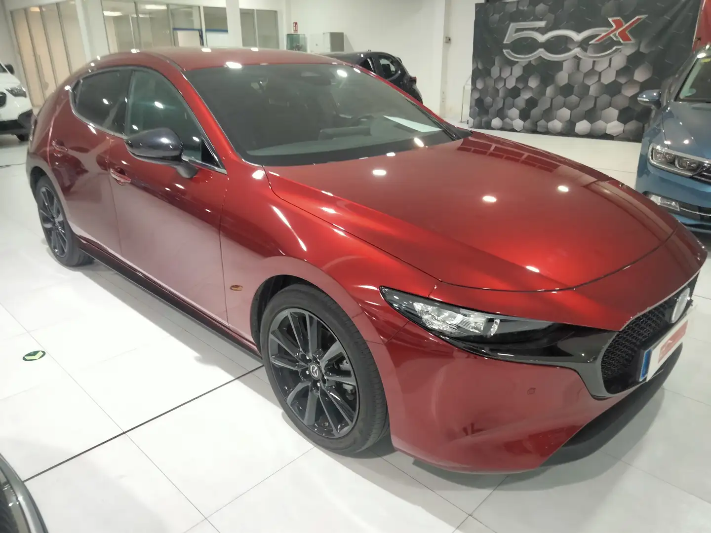 Mazda 3 2.0 e-Skyactiv-G Homura 90kW - 2