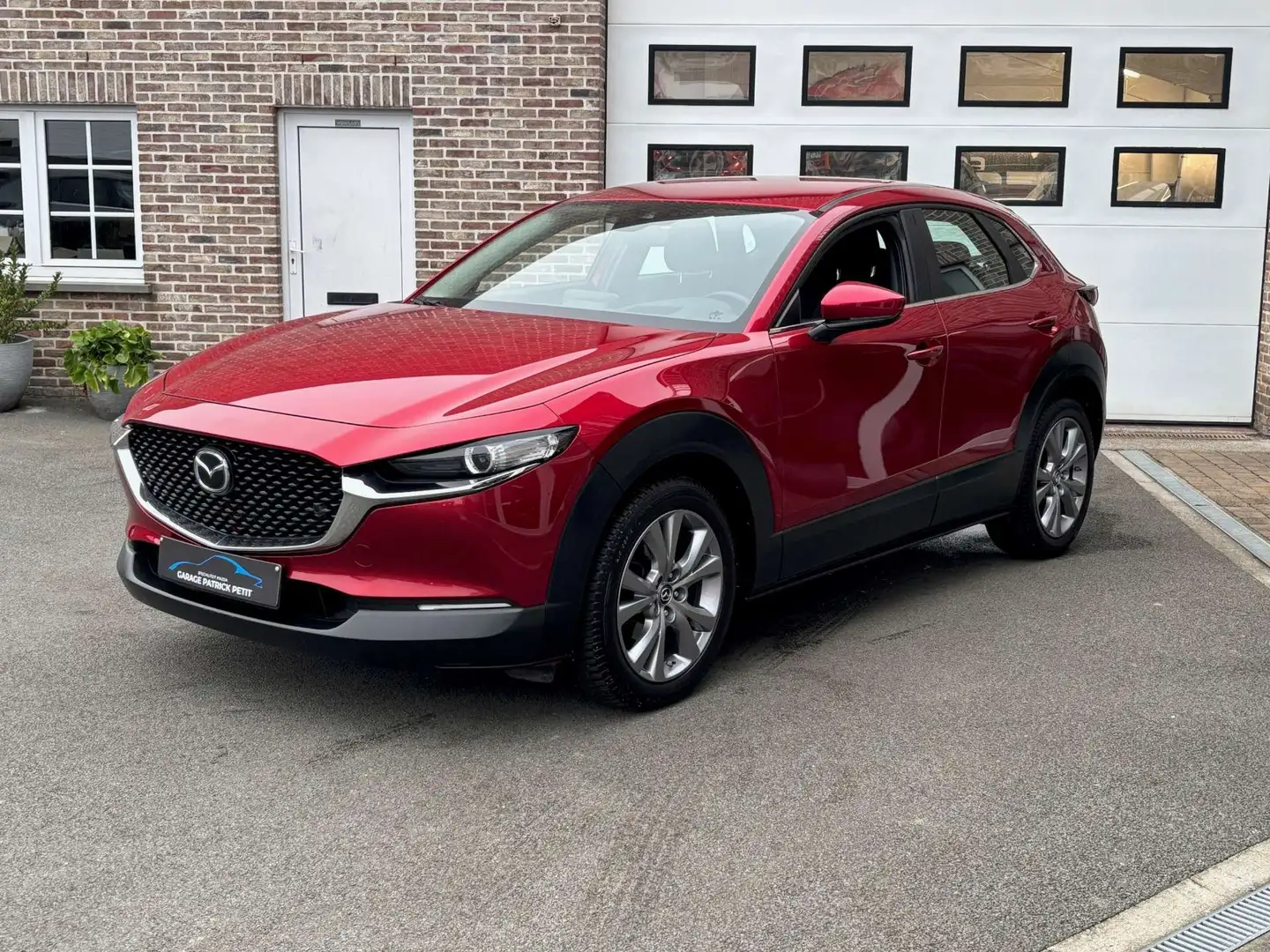 Mazda CX-30 CX-30 2.0 M HYBRID / Automaat / 60000km Rood - 2