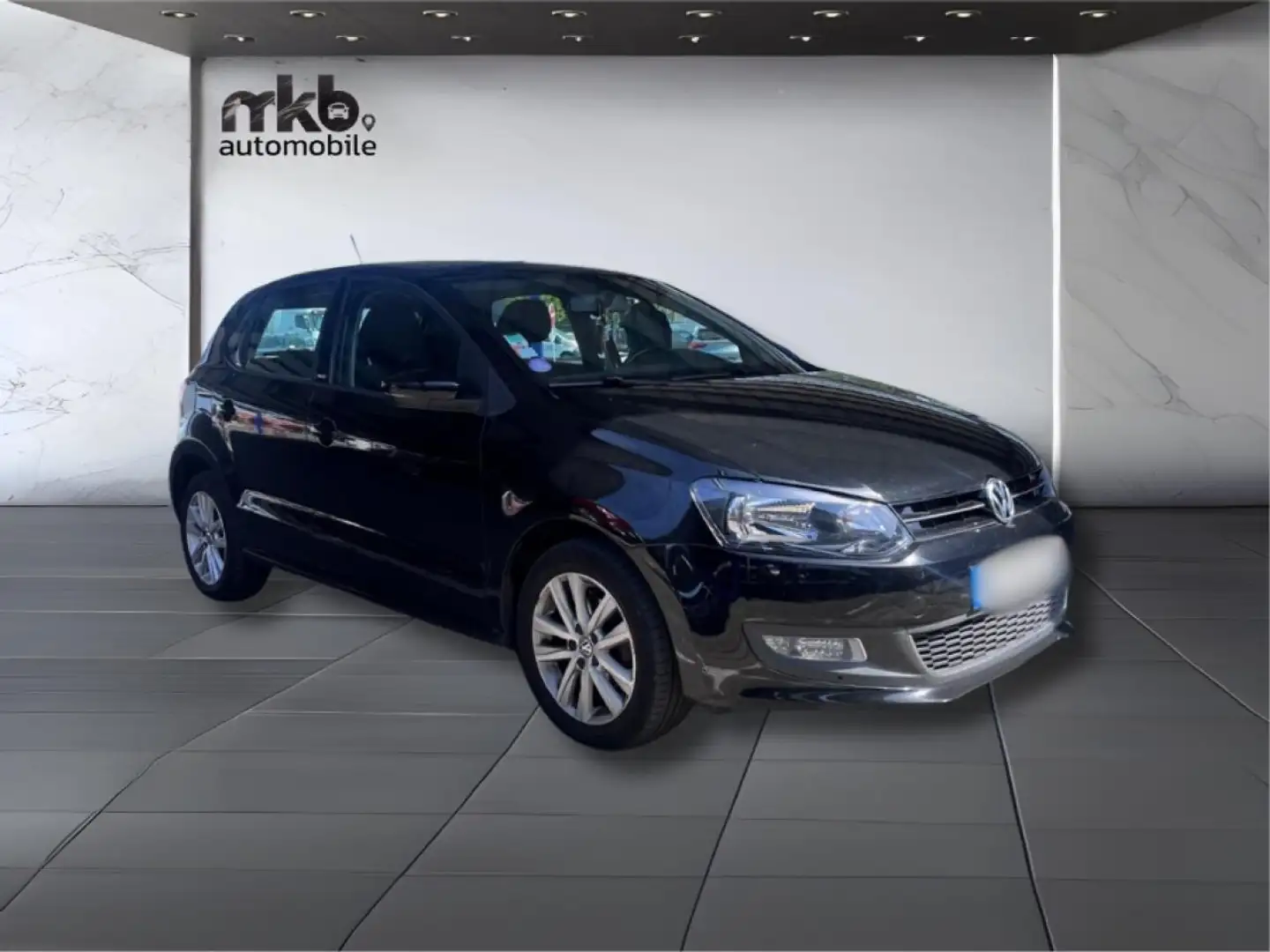 Volkswagen Polo Polo 1.2i - 70  V 6R Style PHASE 1 Fekete - 2
