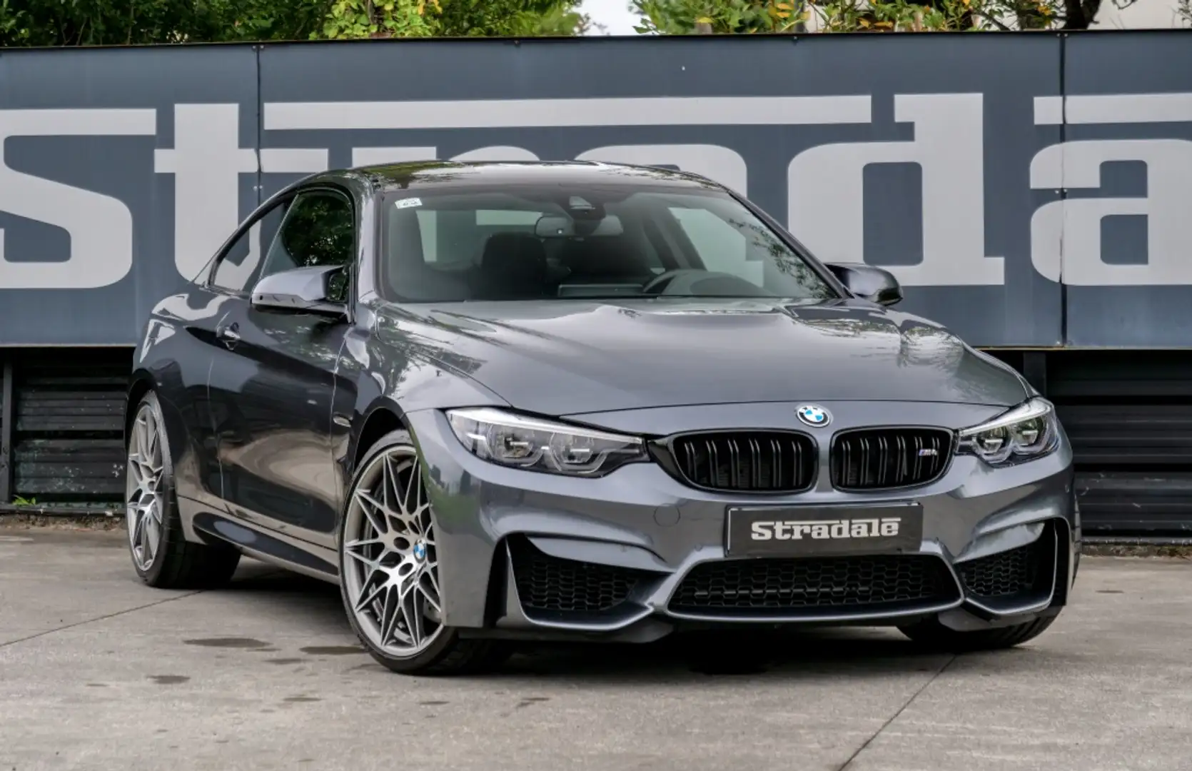 BMW M4 M4A Competition Gris - 1
