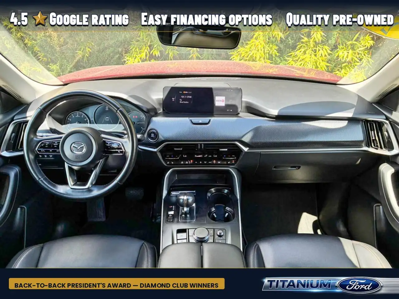Mazda CX-70 MHEV снимка Mazda CX-70 MHEV