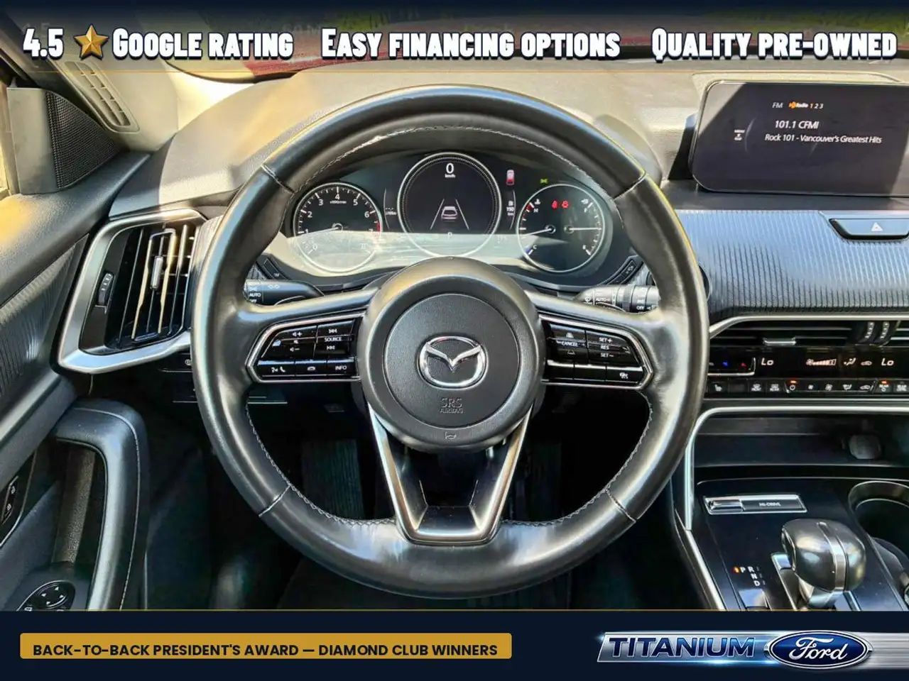 Mazda CX-70 MHEV снимка Mazda CX-70 MHEV