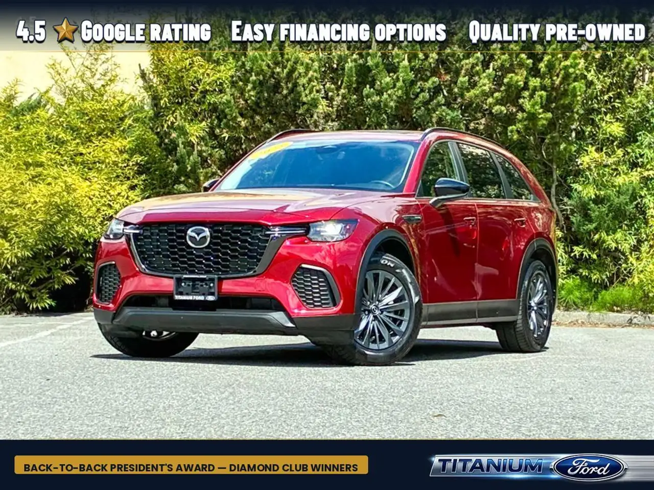 Mazda CX-70 MHEV снимка Mazda CX-70 MHEV