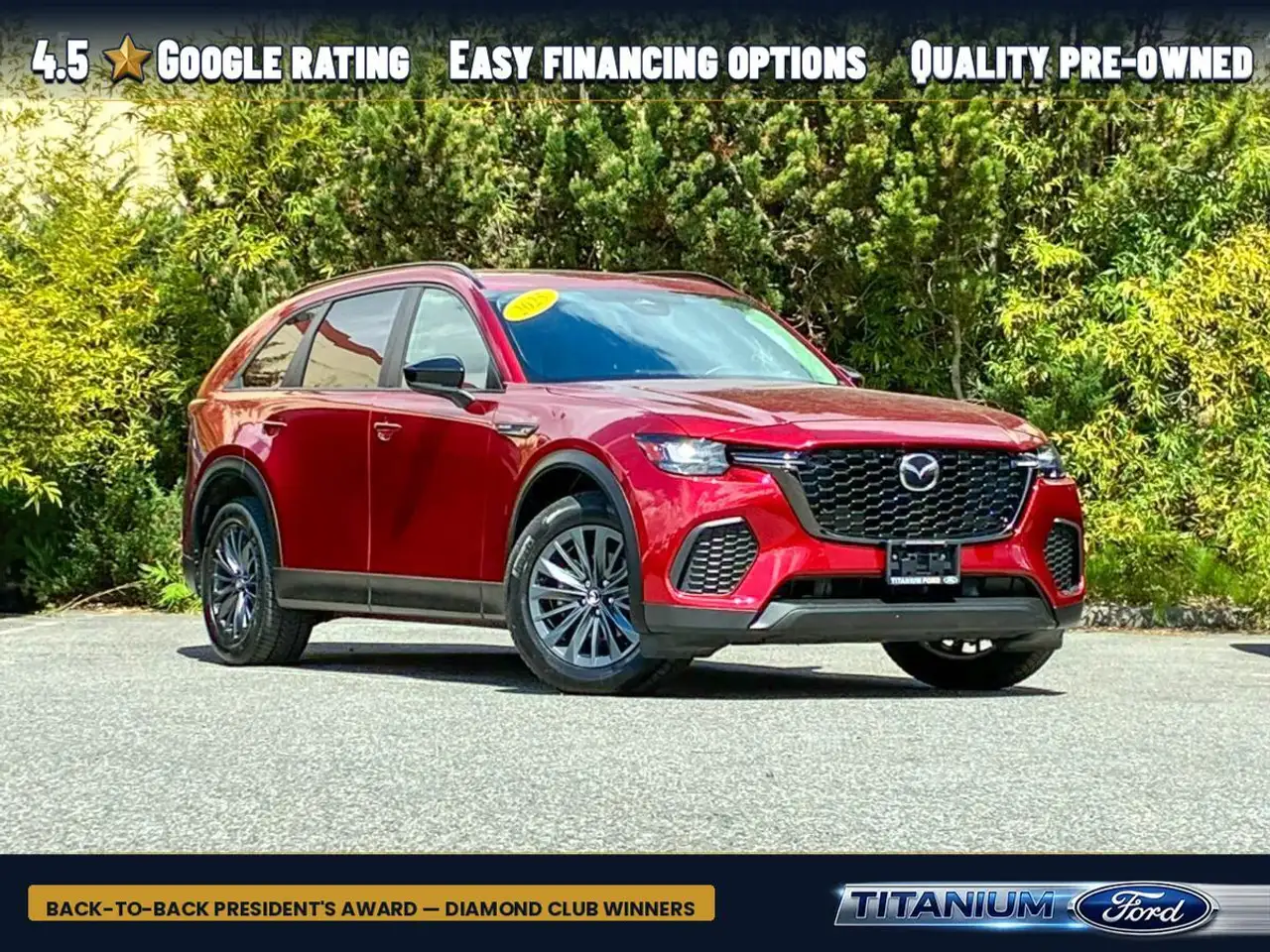 2025 Mazda CX-70 MHEV