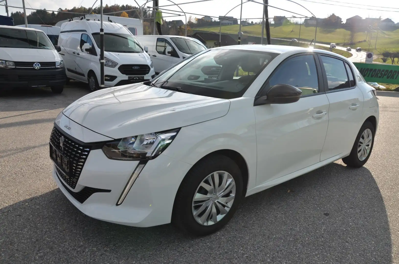 Peugeot 208 208 Active PureTech 75 KLIMA TEMPO 1.BESITZ Blanc - 2