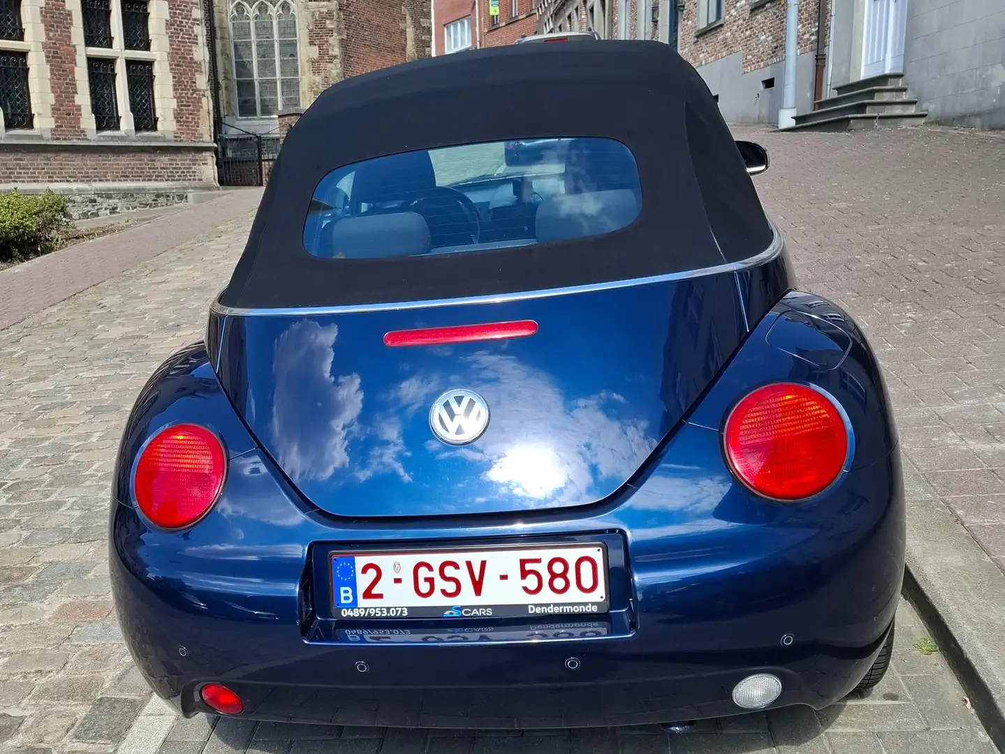 Volkswagen Kever Beetle cabrio Kék - 1