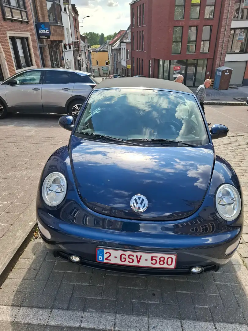 Volkswagen Kever Beetle cabrio Синій - 2