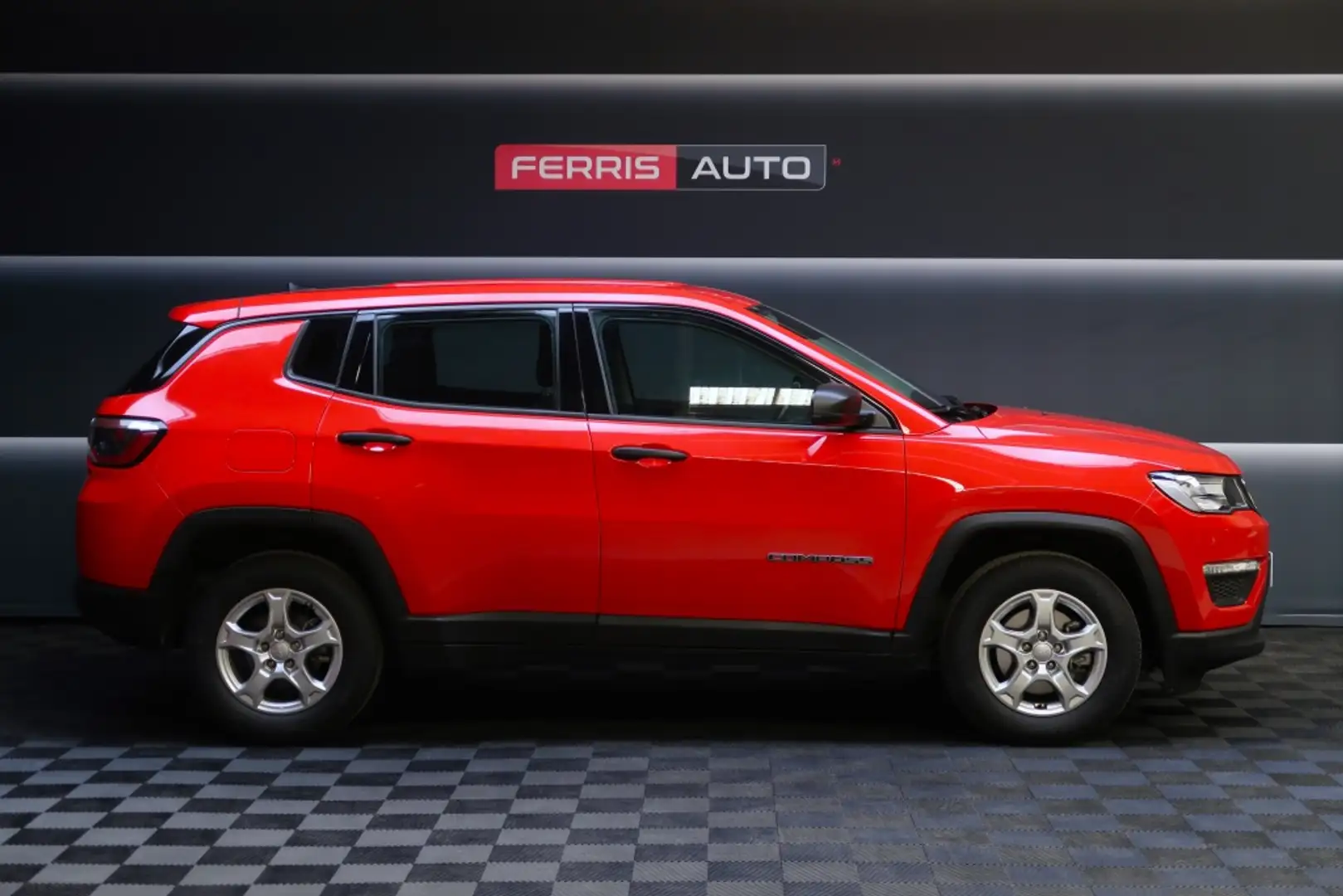 Jeep Compass 1.3 Gse T4 Sport 4x2 130 Rot - 2