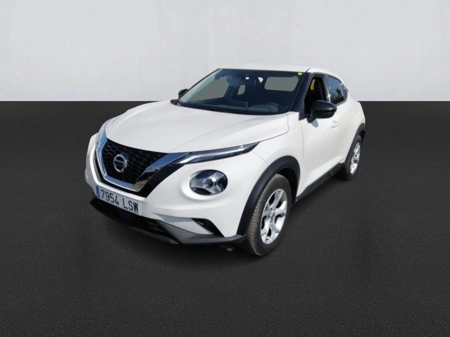 Nissan Juke DIG-T 84 kW (114 CV) 6M/T Acenta Blanc - 1