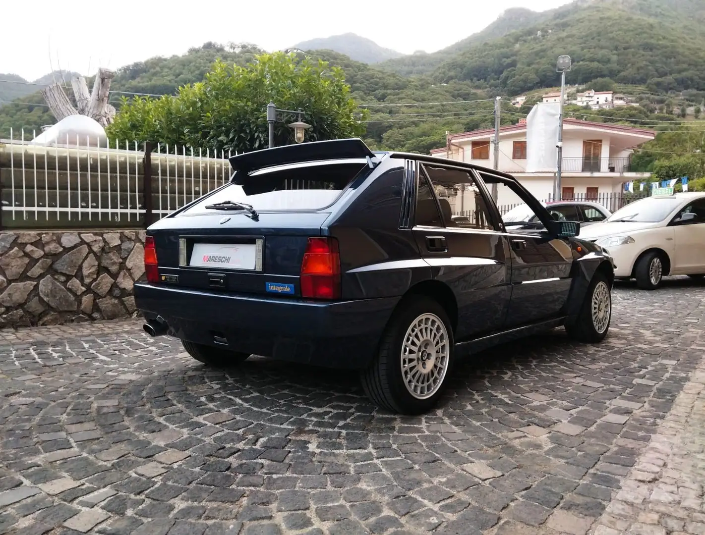 Lancia Delta Delta 2.0 16v HF Integrale Evo 1!!! TARGA ORO!!! Blu/Azzurro - 2