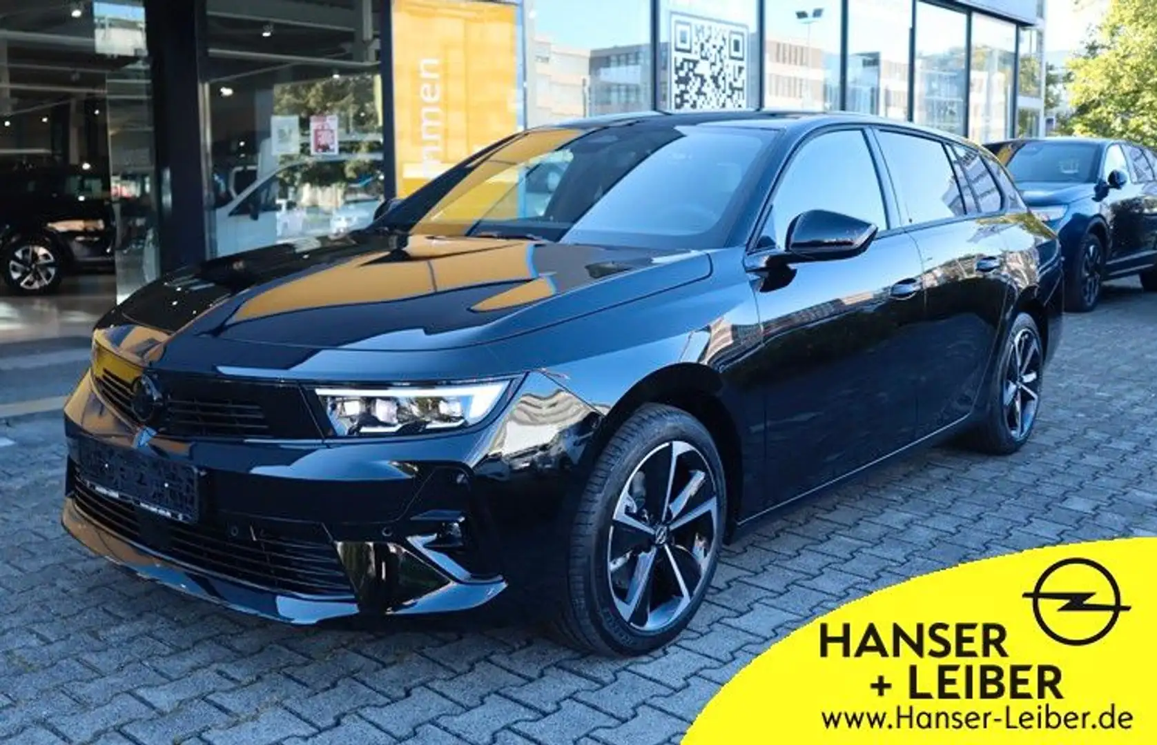 Opel Astra 1.5D AT8 Sports Tourer GS, AHK Schwarz - 1