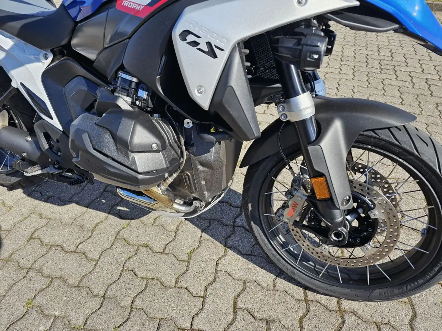 BMW R 1300 GS mit ASA und adapt. Höhenrgelung Blue - 2