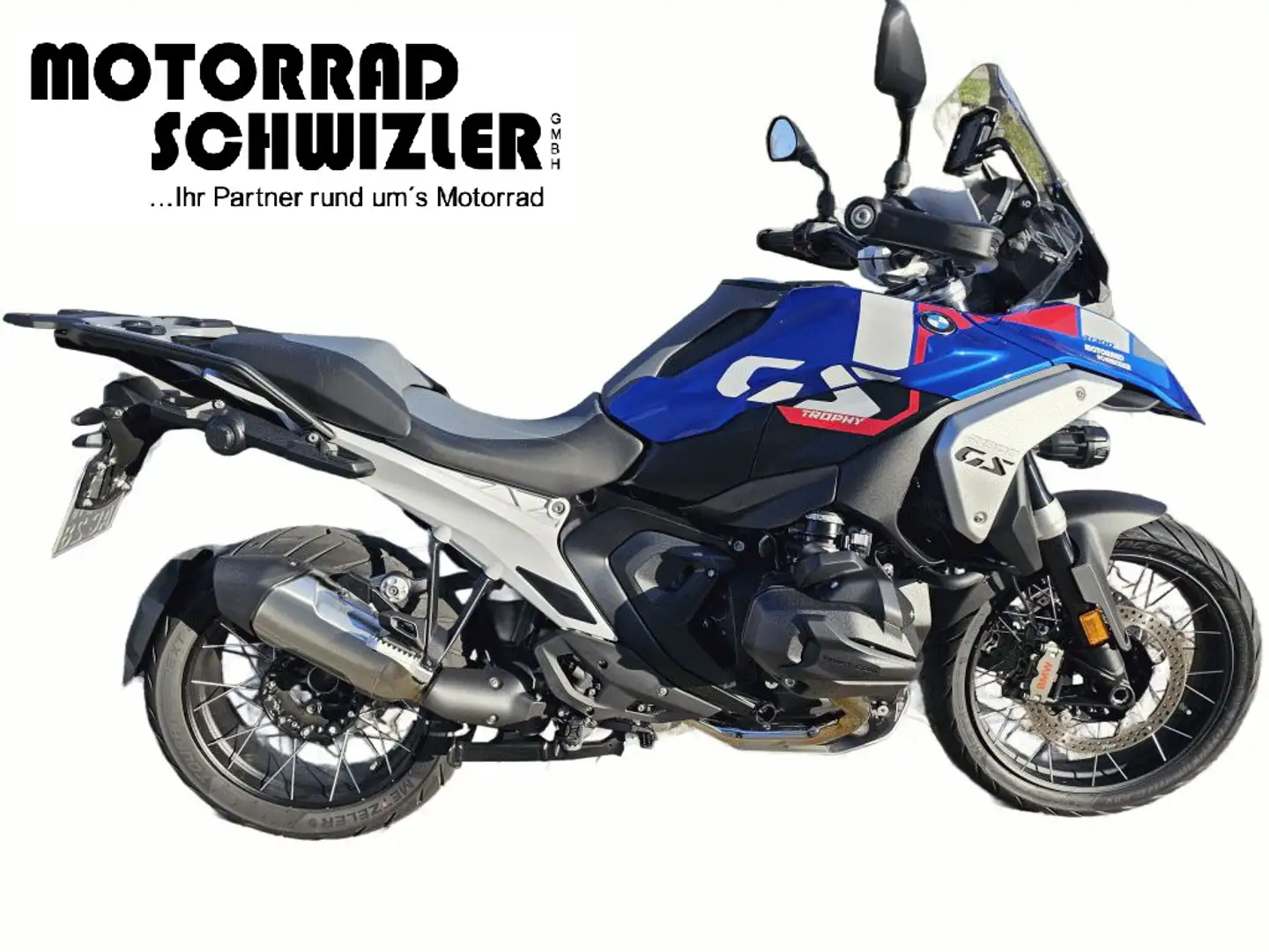 BMW R 1300 GS mit ASA und adapt. Höhenrgelung Blue - 1