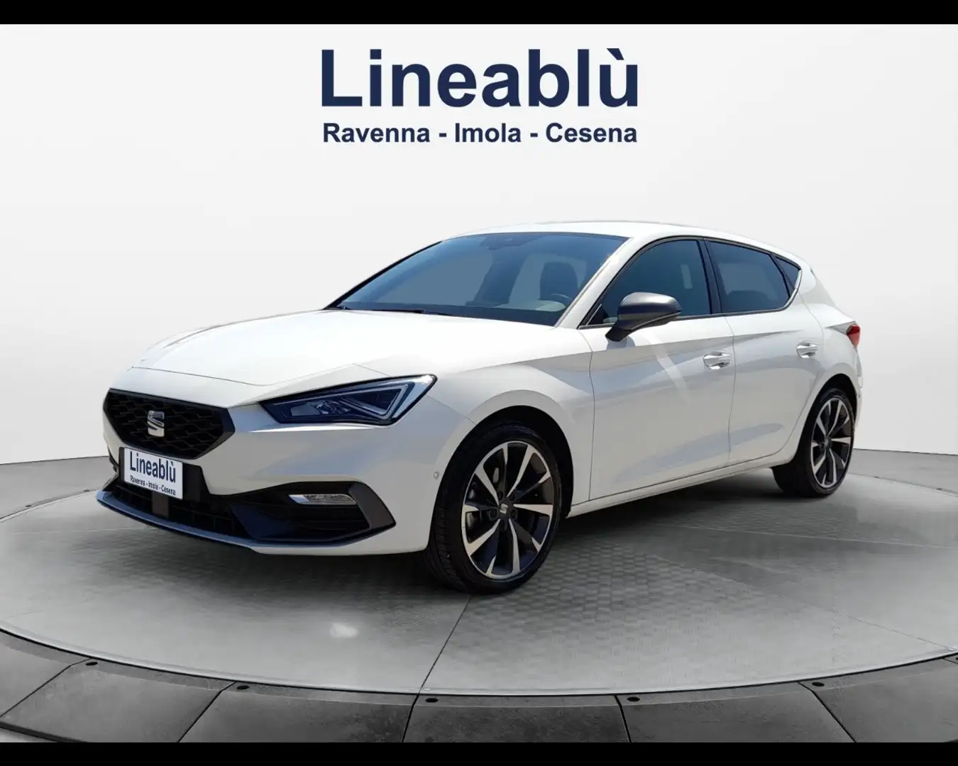 SEAT Leon 4ª serie 1.5 TGI DSG FR Bianco - 1