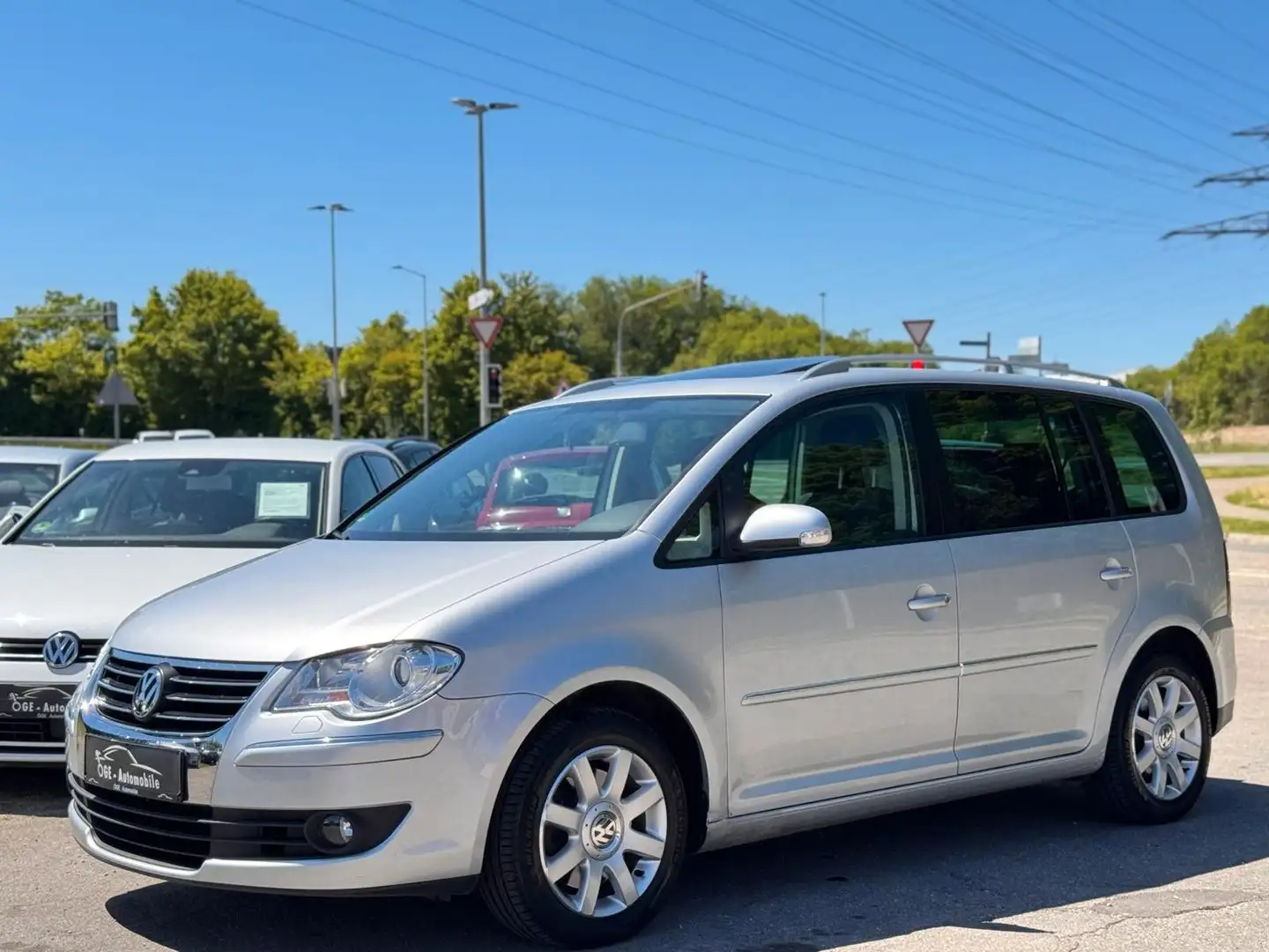 Volkswagen Touran 2.0 TDI Highline/SHD/Tempom./PDC/AHK Argento - 2