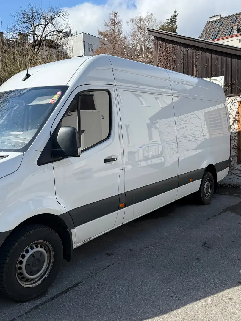 Mercedes-Benz Sprinter Sprinter Kasten Lang Heck 315 CDI 3,5t Hoch Aut. Weiß - 2