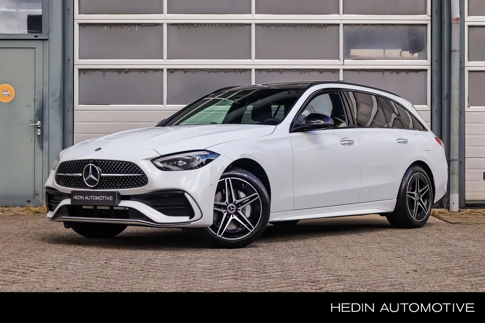 Mercedes-Benz C 300 C 300e Estate Automaat AMG Line | Premium Pakket | Wit - 1