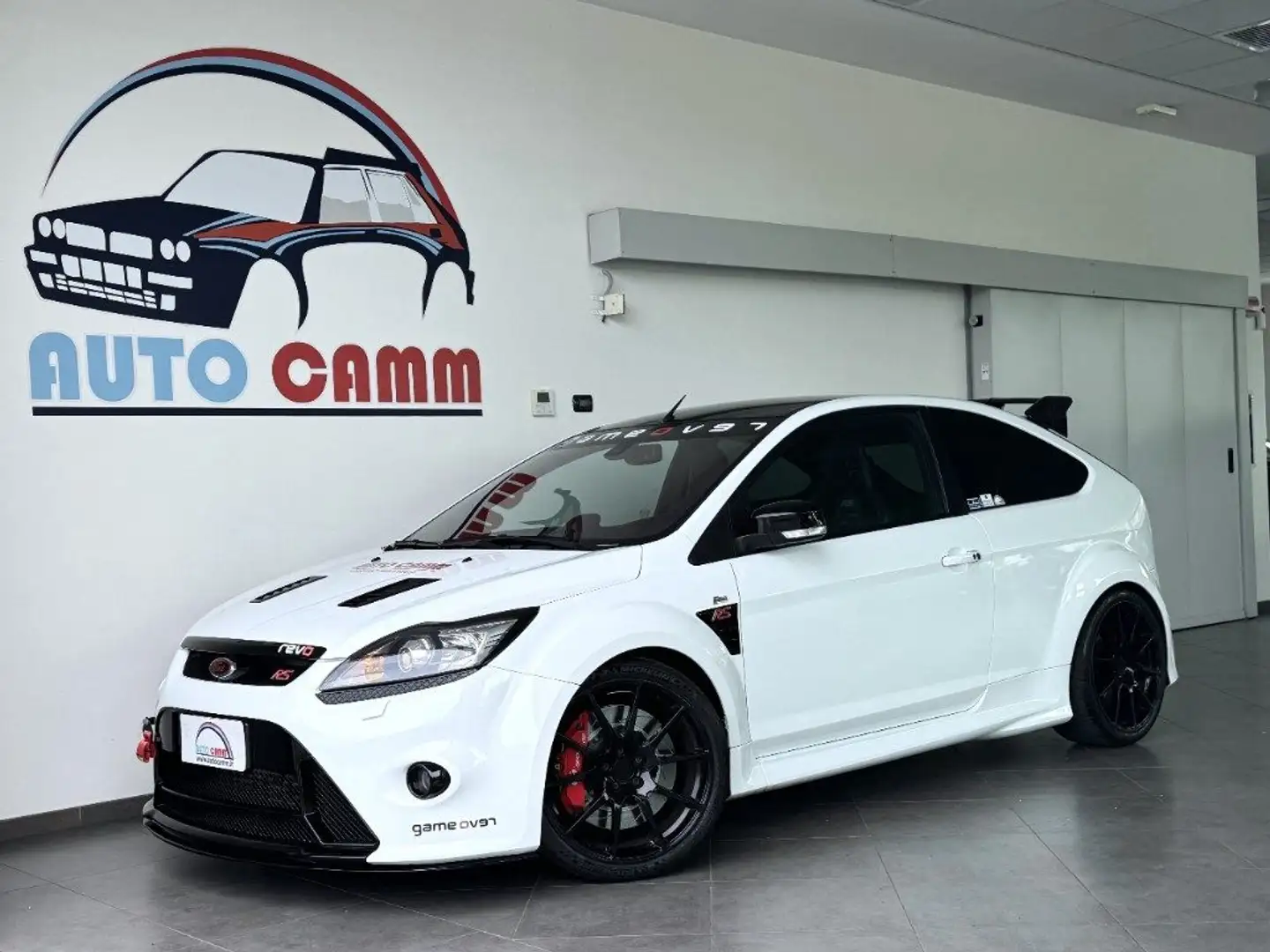Ford Focus 2.5T (305CV) 3p. RS STAGE 4+ REVO Blanc - 1