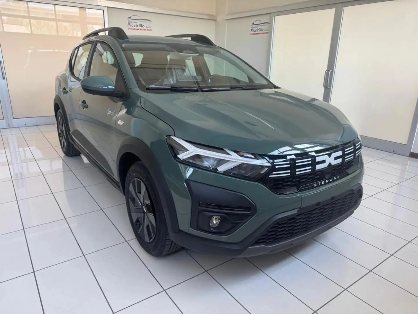 Dacia Sandero Stepway 1.0 TCe ECO-G Expression - VARI COLORI Verde - 1