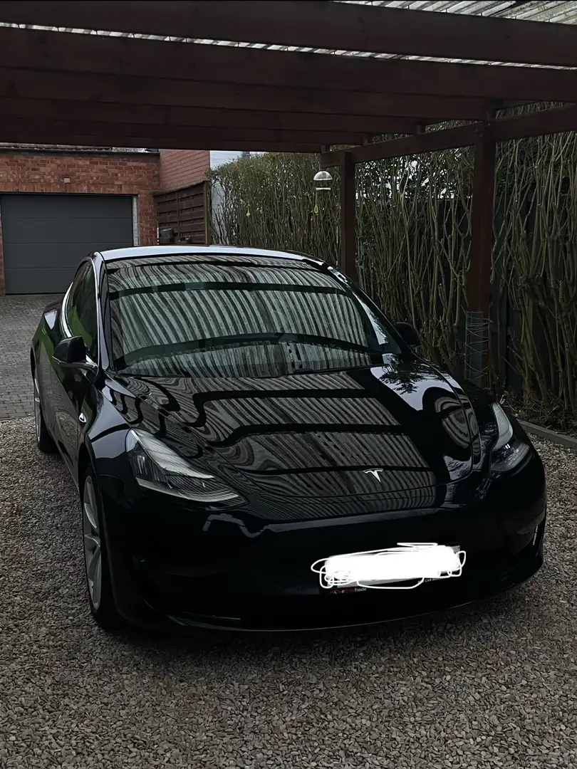 Tesla Model 3 Dual motor Wit interieur - 1