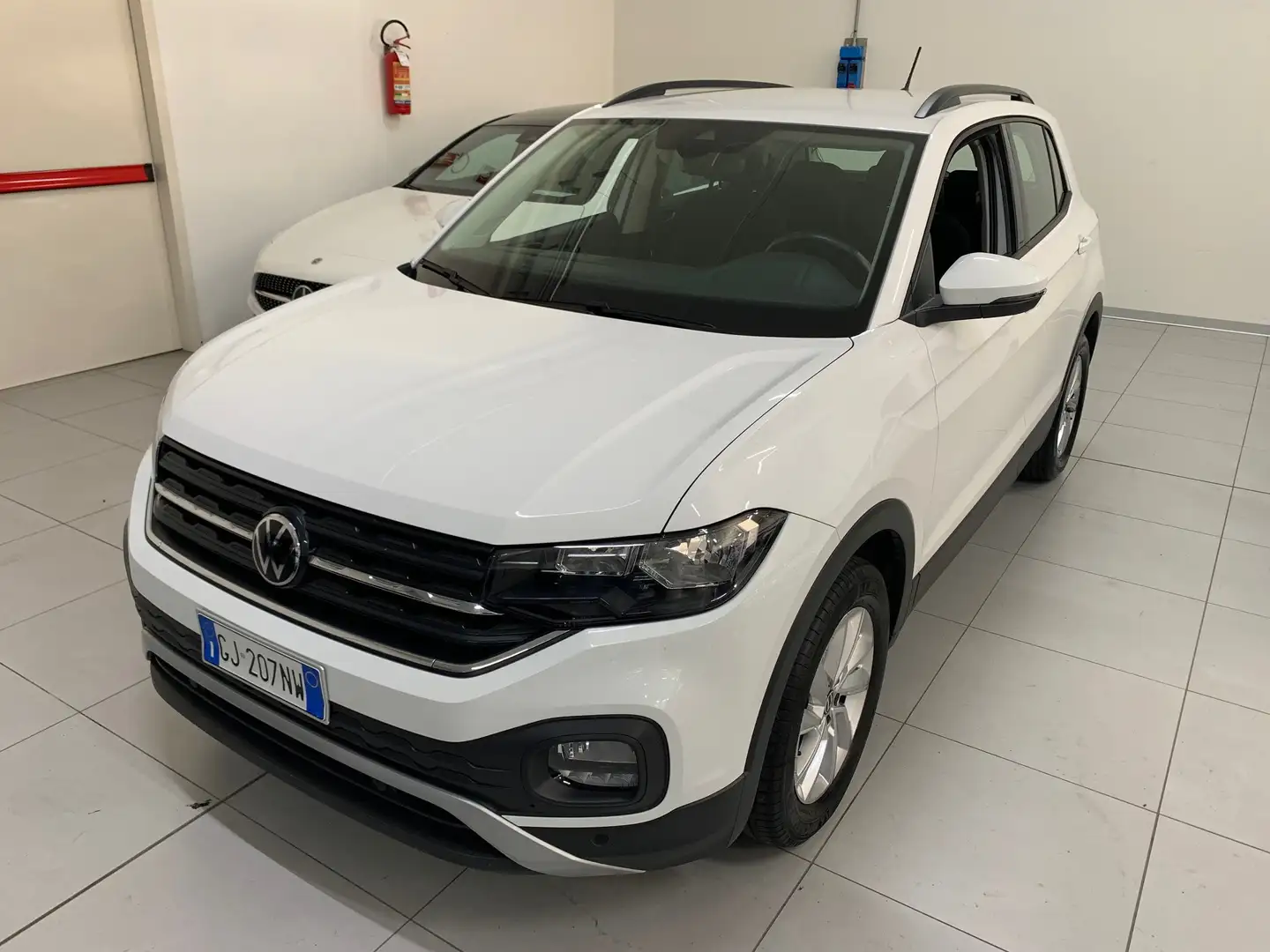Volkswagen T-Cross 1.0 tsi Style 110cv dsg SOLO 38.318!!! Weiß - 1