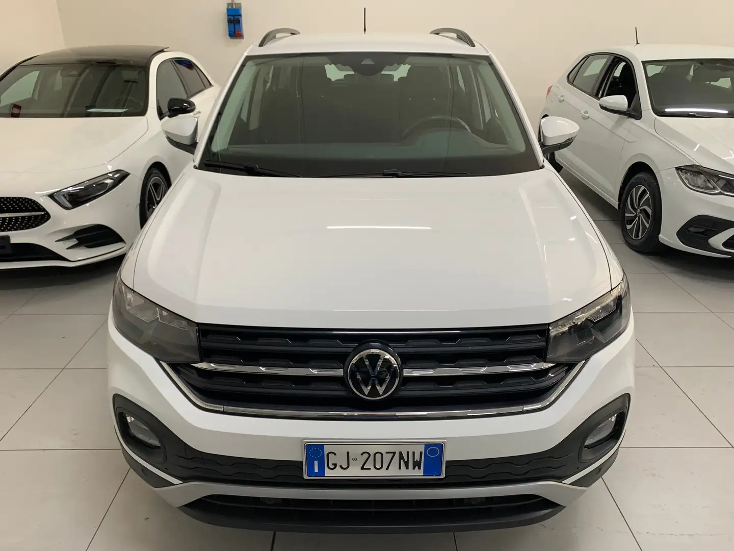 Volkswagen T-Cross 1.0 tsi Style 110cv dsg SOLO 38.318!!! Weiß - 2
