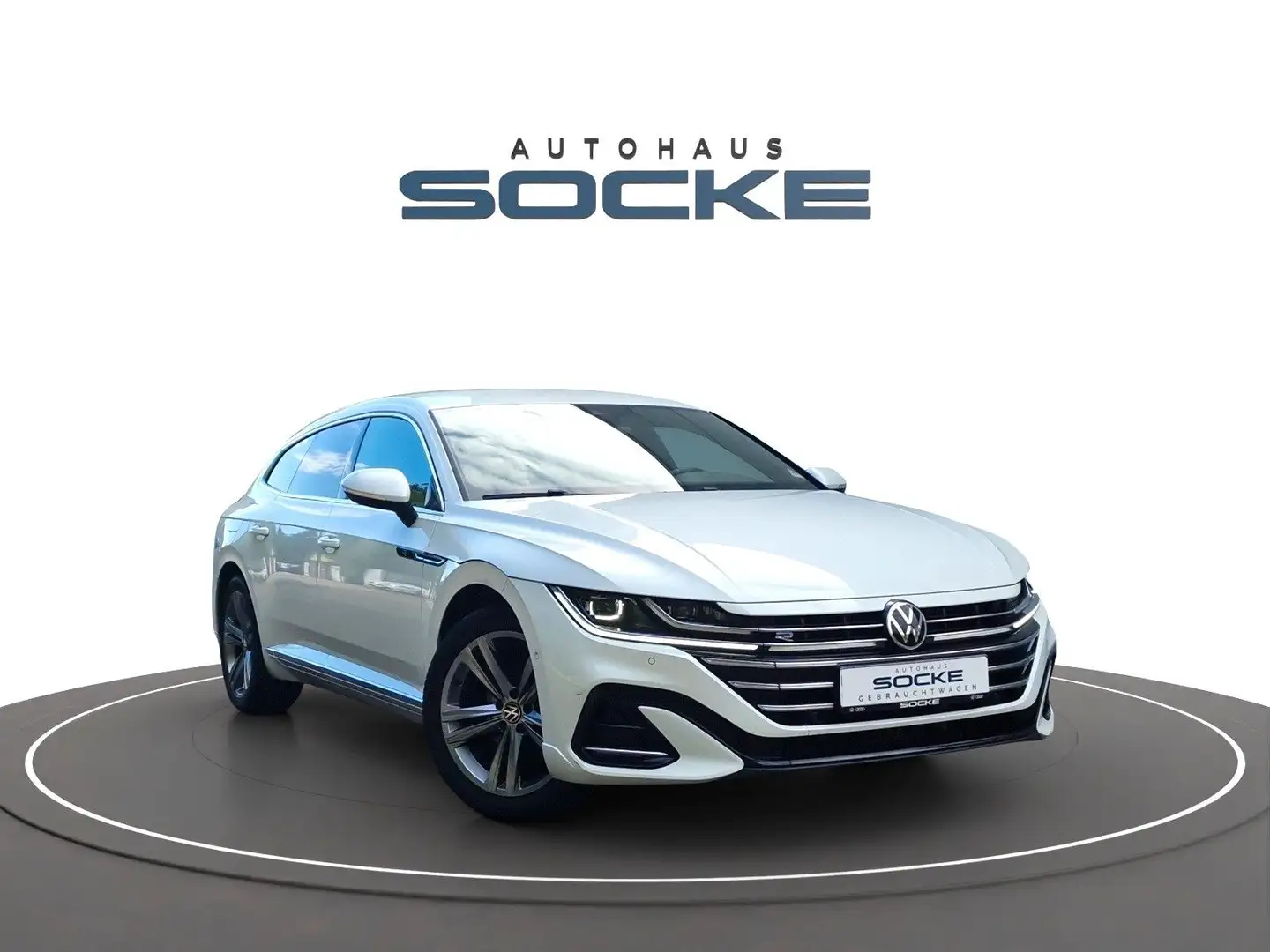 Volkswagen Arteon Shooting Brake 2.0 TDI R-Line Weiß - 1
